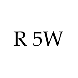 R 5W